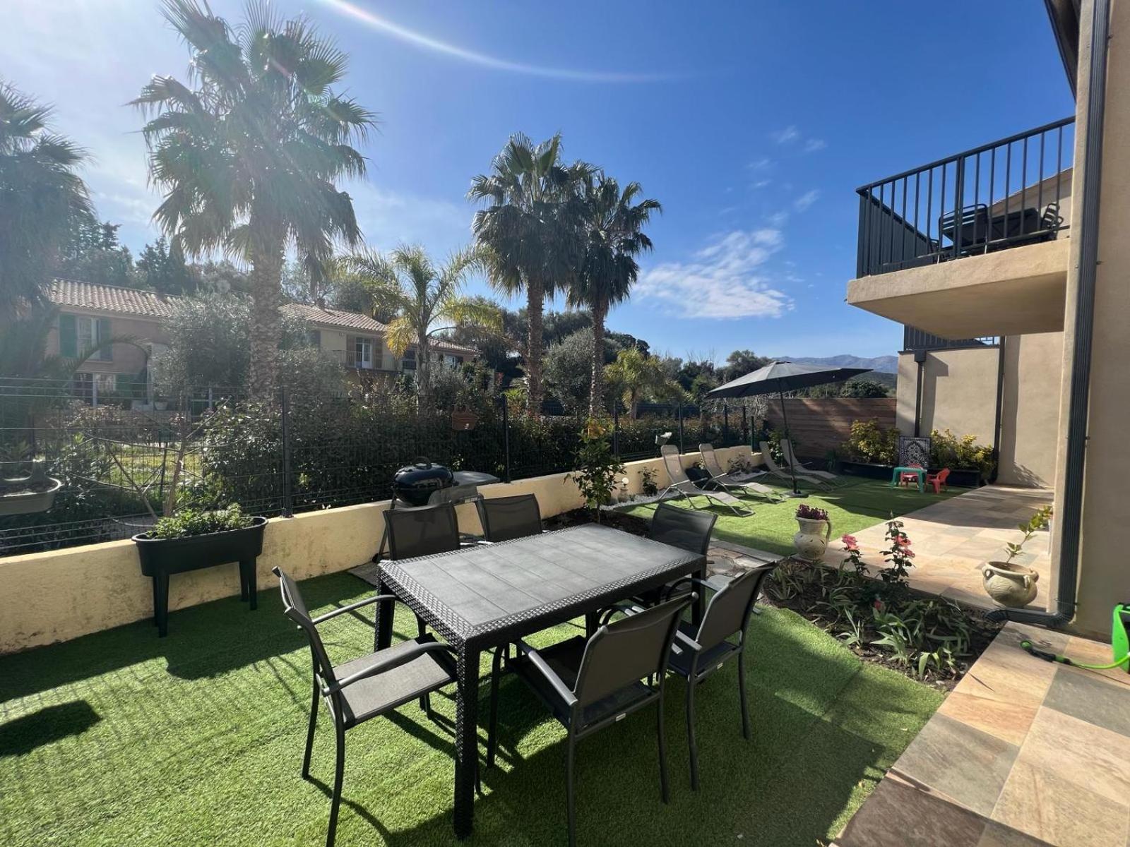 Jardin Et 2 Chambres Centre St Florent Saint-Florent  Zewnętrze zdjęcie